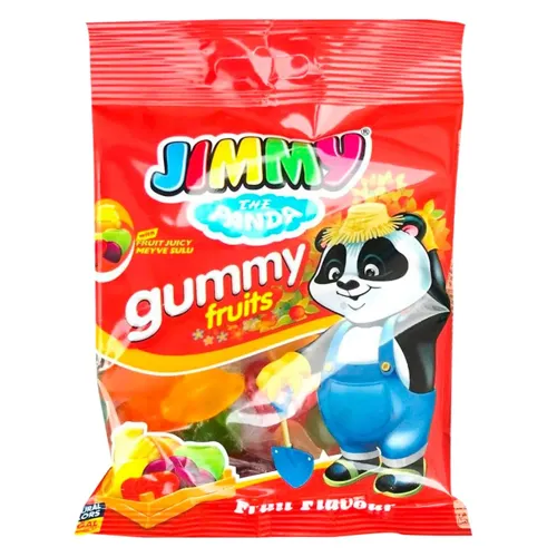 Цукерки жувальні Фруктовий сад Jimmy 80г
