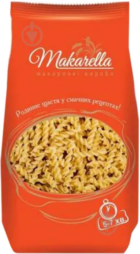 Макарони СПІРАЛЬКА 3 кг ТМ Макарелла