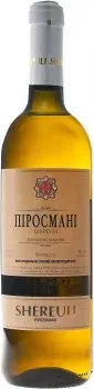 Вино SHEREULI Пиросмани біле напівсолодке 0.75л 9-13%