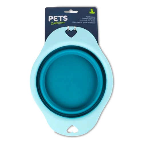 Миска Для Тварин Силіконова Складна 19.5см №172000140 Pets Collection Koopman International В/ґ 1шт