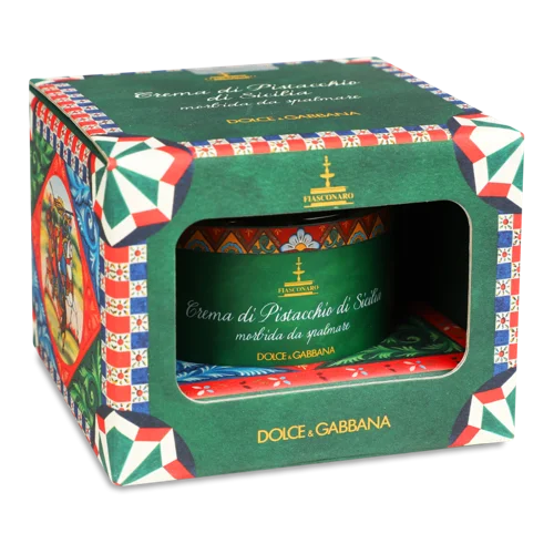 Паста Fiasconaro D&G Фісташкова, вищого ґатунку, 200г