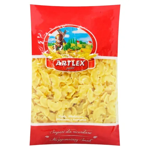 Макаронні вироби Artlex гребінці 400г