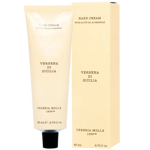 Крем для рук Cereria Molla 80 ml. Verbena di Sicilia 1 шт