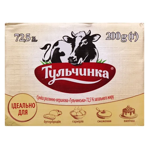 Спред 72.5% Тульчинський Тульчинка м/у 200г