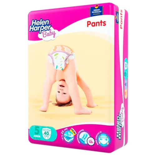 Підгузки-трусики Helen Harper Baby Junior 5 12-18кг 40шт
