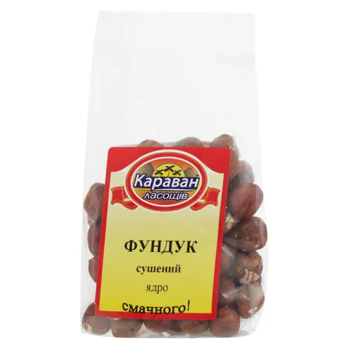 Фундук сушений Караван ласощів м/у 85г