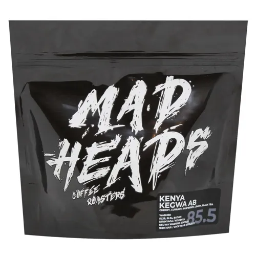 Кава Madheads Kenia смажена в зернах 250г