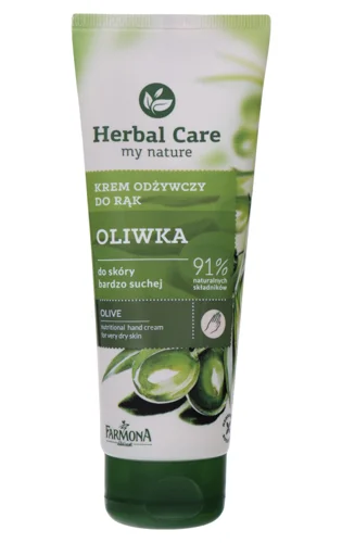 Крем для Рук Herbal Care Оливка, Натуральний, В/ґ, 100мл