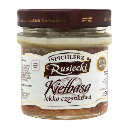 Ковбаса Spichlerz Rusiecki з часником,280г