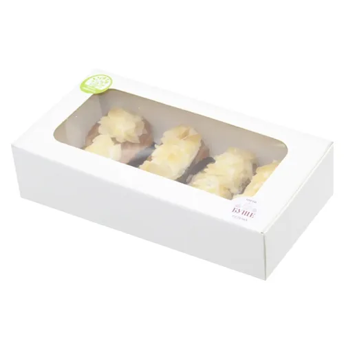 Еклер Буше Ванільний 220г