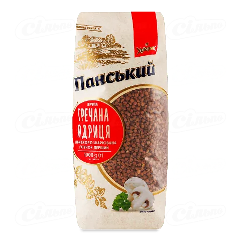 Крупа Хуторок гречана панська, 1кг