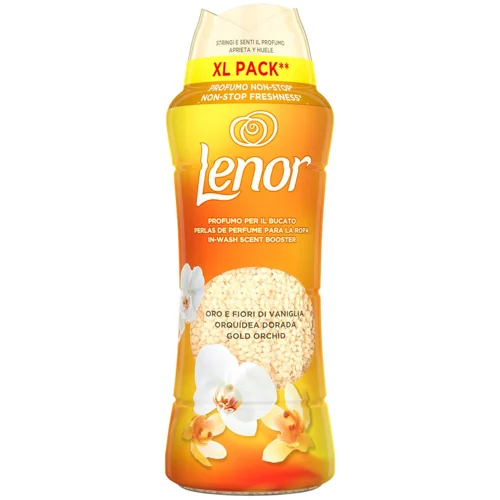 Кондиціонер Lenor Unstoppables Золота орхідея гранульований 495г