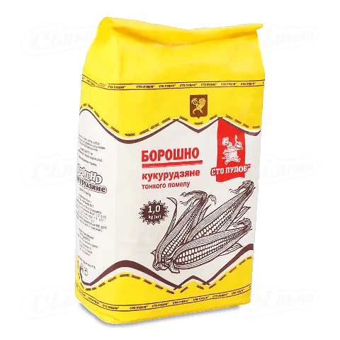 Борошно Сто Пудів кукурудзяне 1 кг