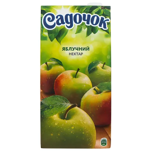 Нектар Садочок Яблучний 1.93л