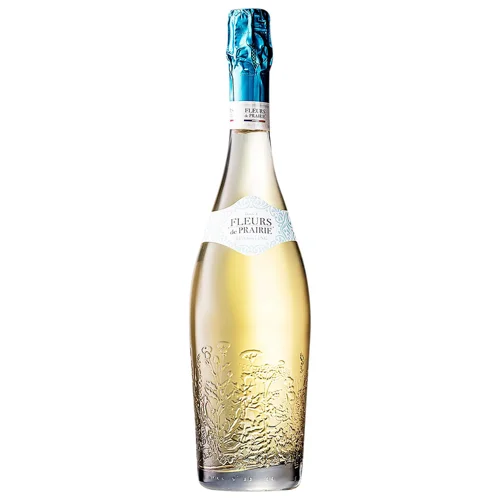 Вино ігристе Fleurs De Prairie біле брют 11,5% 0,75л
