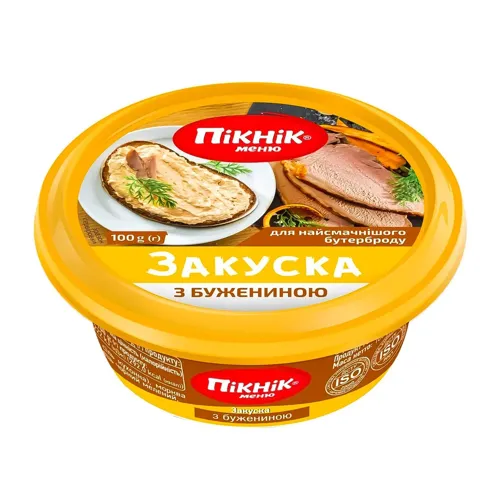 Закуска Пікнік з бужениною 100г