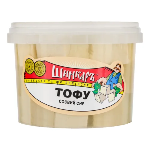 Сир соєвий Тофу Шинкаръ відро 350г