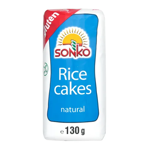 Галети рисові натуральні Sonko м/у 130г