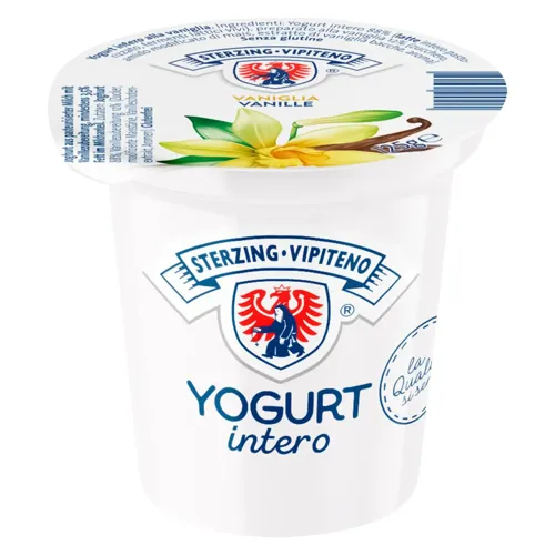 Йогурт Sterzing Vipiteno Ваніль 125г
