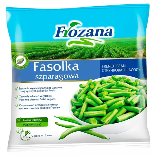Французька (стручкова) квасоля 400г TM Frozana