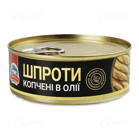 Шпроти в олії, 240г