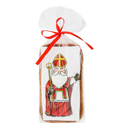 Пряник з яблучним повидлом Різдвяний Куп'янський хлібокомбінат Кулиничі м/у 150г