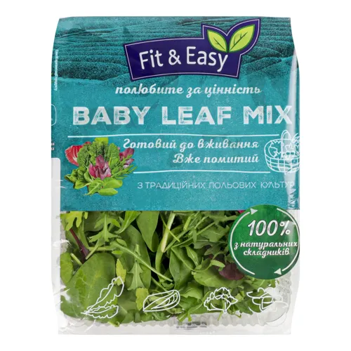Салат Fit&Easy беби мікс