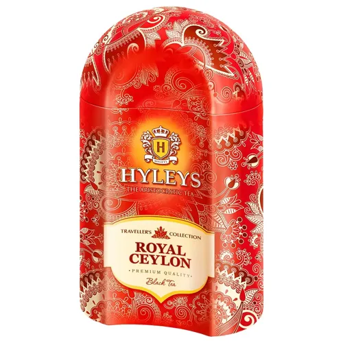 Чай Hyleys Traveller`s Collection чорний крупнолистовий 100г