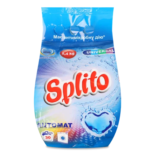 Пральний Порошок Automat Universal Splito, 2.4 кг
