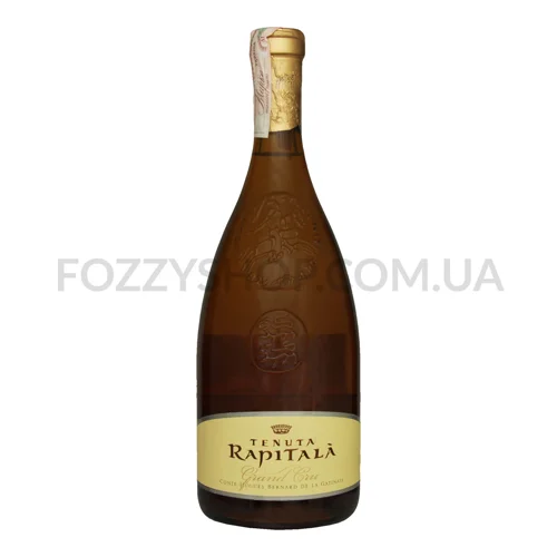 Вино Tenuta Rapitala Grand Cru Chardonnay 0,75л