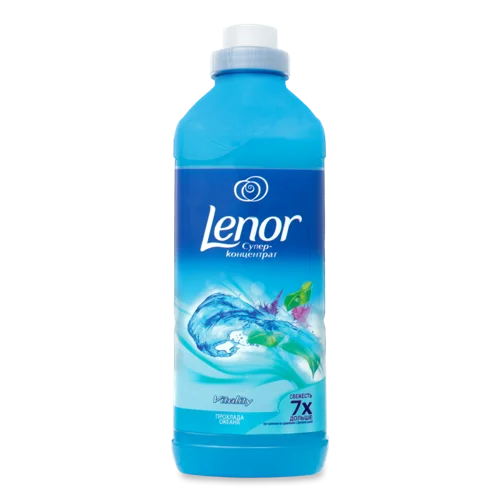 Кондиціонер Для Білизни Lenor Прохолода Океану 930мл