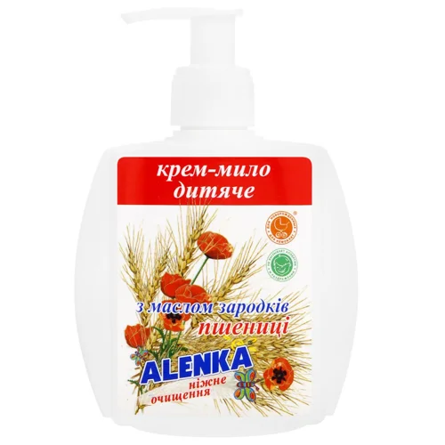 Крем-мило Alenka з маслом зародків пшениці 200мл