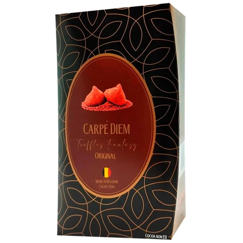 Цукерки Carpe Diem трюфельні з какао 150г
