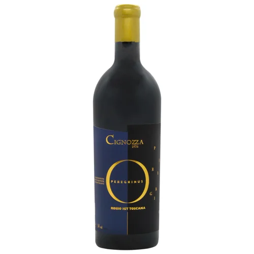 Вино Cignozza Peregrinus Rosso Toscana червоне сухе 14% 0,75л