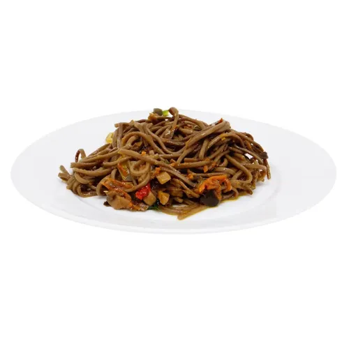 Локшина Соба з ерінгами та овочами вагова