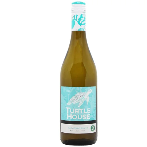 Вино Turtle House Sauvignon Blanc біле напівсухе 12% 0,75л