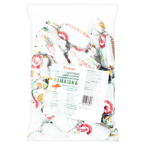 Цукерки Auchan Ромашка 200г
