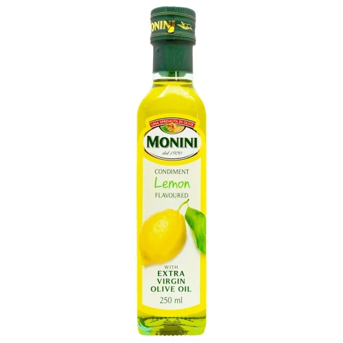 Олія оливкова Monini Extra Virgin з натуральним екстрактом лимона 250мл