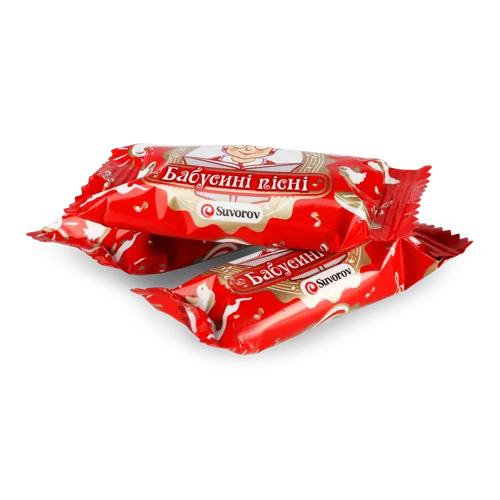 Цукерки Глазуровані З Пралінеподібним Корпусом, кг