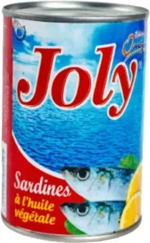 Сардина Joly в маслі 425г