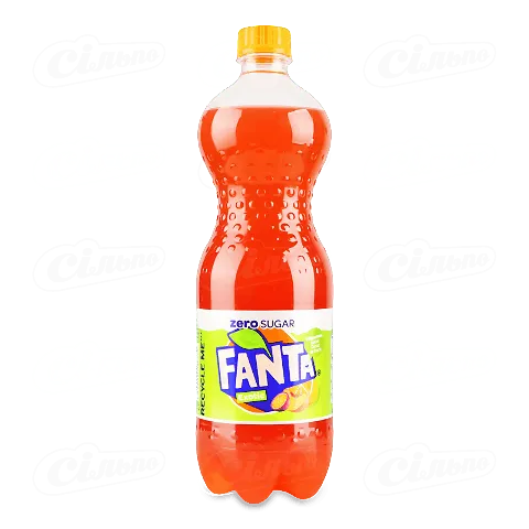 Напій газований Fanta Exotic Zero 0,75л