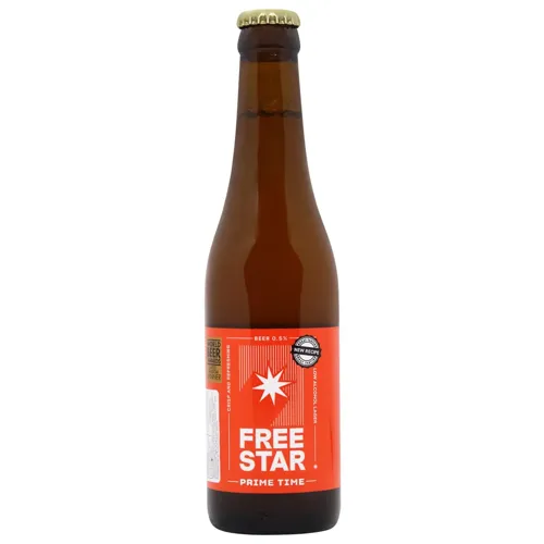 Пиво безалкогольне Free Star Biere Craft Lager 0.33л