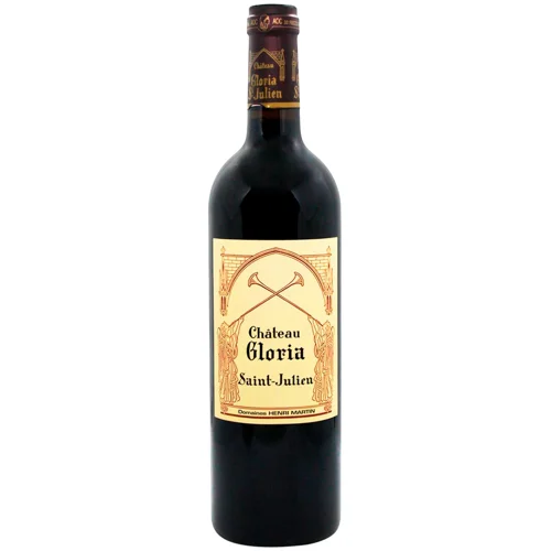 Вино Chateau Gloria червоне сухе 13% 0,75л