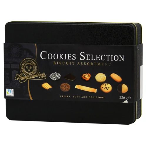 Печиво Lambertz Cookies Selection Асорті 226г