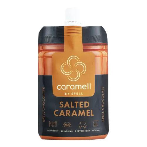 Паста кондитерська Salted Caramel Caramell Spell д/п 75г