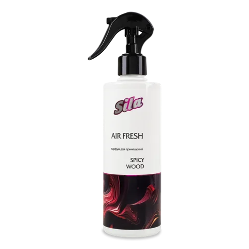 Дезодорант для приміщення Spicy Wood Air Fresh Sila 400мл, в/ґ