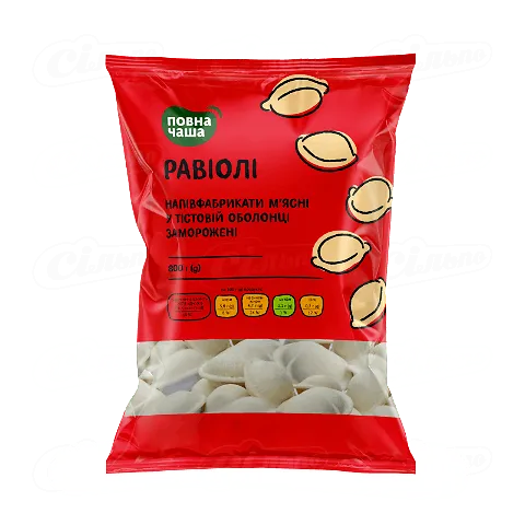 Равіолі «Повна Чаша»®, 800г