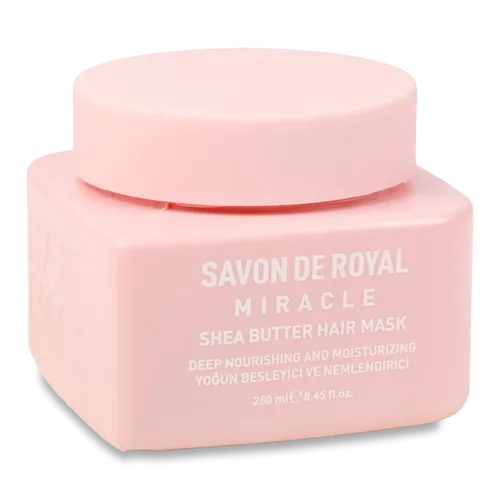 Маска для волосся Savon De Royal з маслом ши