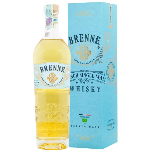 Віскі Brenne Estate Cask 40% 0,7л