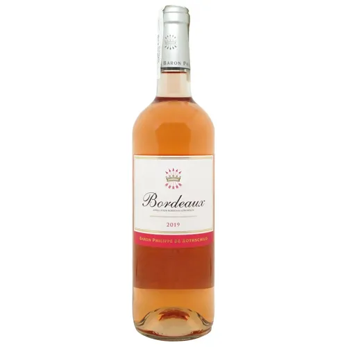 Вино Rothschild Bordeaux рожеве сухе 12,5% 0,75л